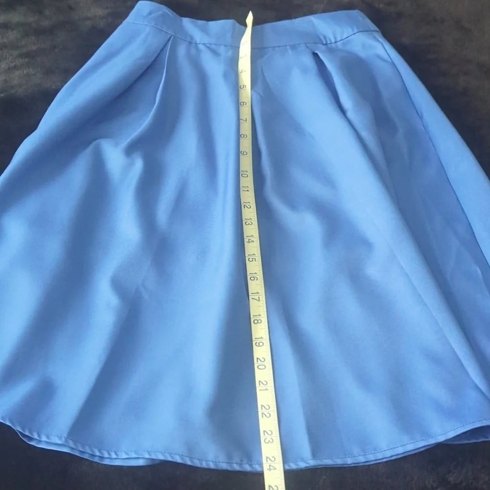 Pleated Skirt with Pockets